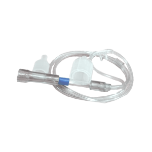 CÁNULA NASAL SILICONIZADA AZUL INFANTIL REF 0558