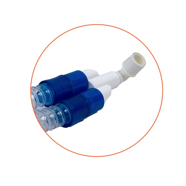 CIRCUITO DE VENTILACIÓN ADULTO S/TRAMPAS AGUA - Imagen 3