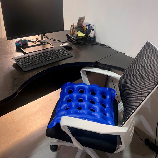 COJIN INFLABLE SILLA RUEDAS, MARCA HAIM - Imagen 6