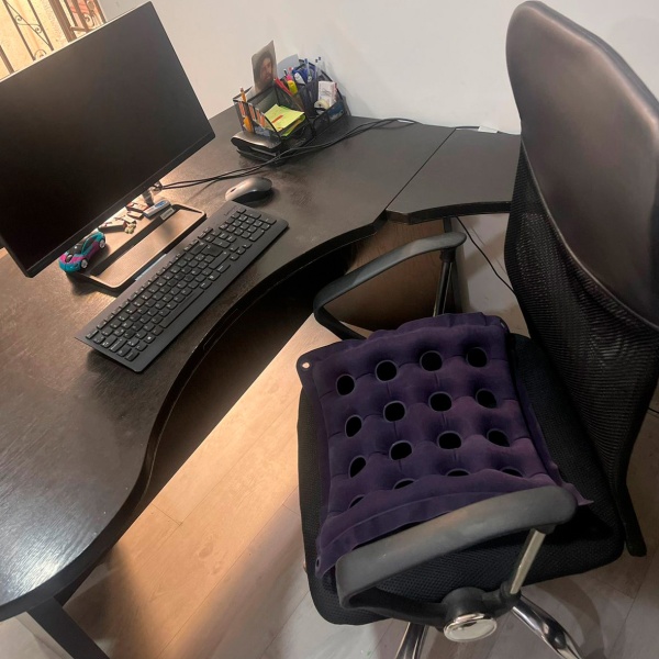 COJIN INFLABLE SILLA RUEDAS, MARCA HAIM - Imagen 8
