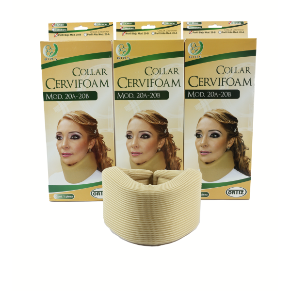 COLLAR CERVIFOAM MOD 20B, BAJO GRANDE - Imagen 4