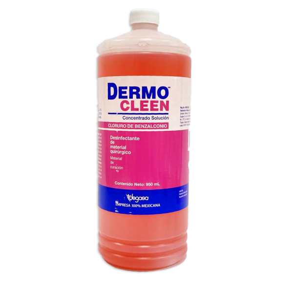 DERMOCLEEN CONCE CLORURO BENZALCONIO 950ML DEGASA T
