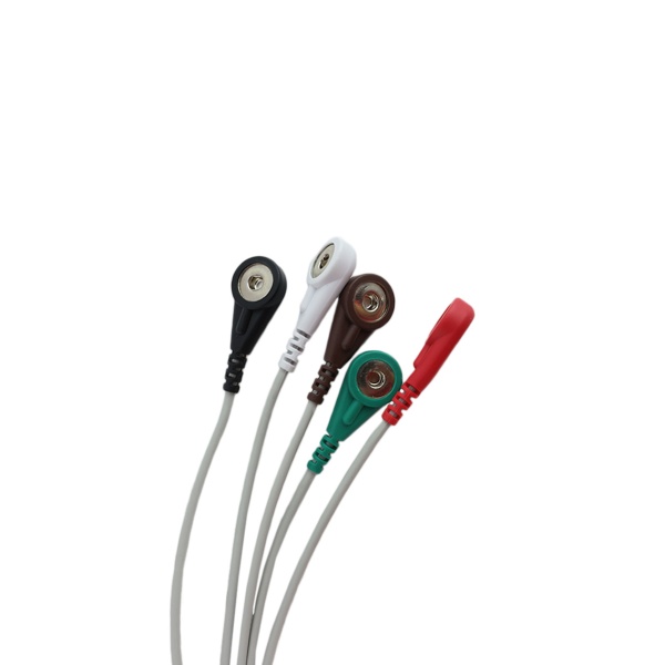 CABLE ECG, 5LAT. BROCHE, SONOLIFE U395-15SA - Imagen 2