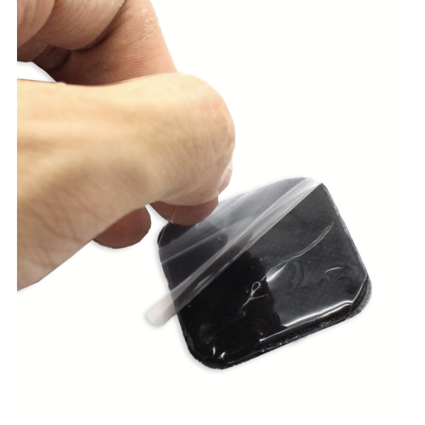 2PZ ELECTRO ADHES BOTON TENS 4X4CM MODEL08 HAIM - Imagen 3