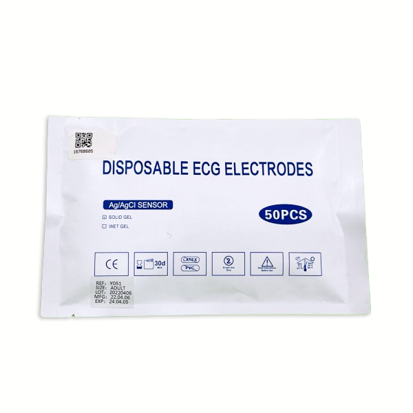 ELECTRO ECG DESECH ADULTO YD51 50 PIEZAS HAIM