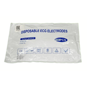 ELECTRODOS ECG INFANTIL DESCH.100PZAS SABARU