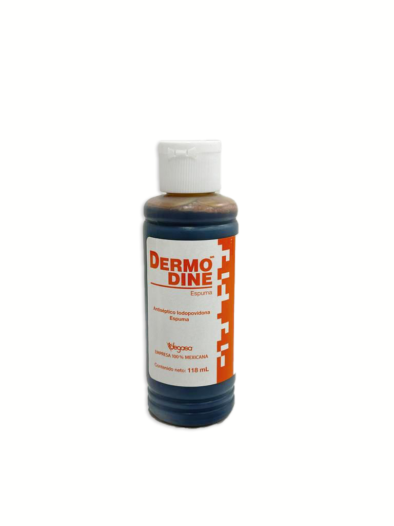 ESPUMA DERMODINE 118 ML DEGASA
