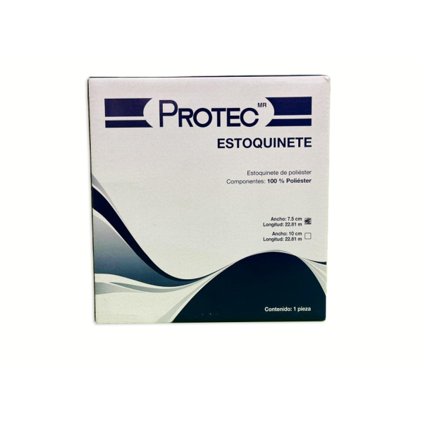 ESTOQUINETE  7.5X22.81M ROLLO PROTEC