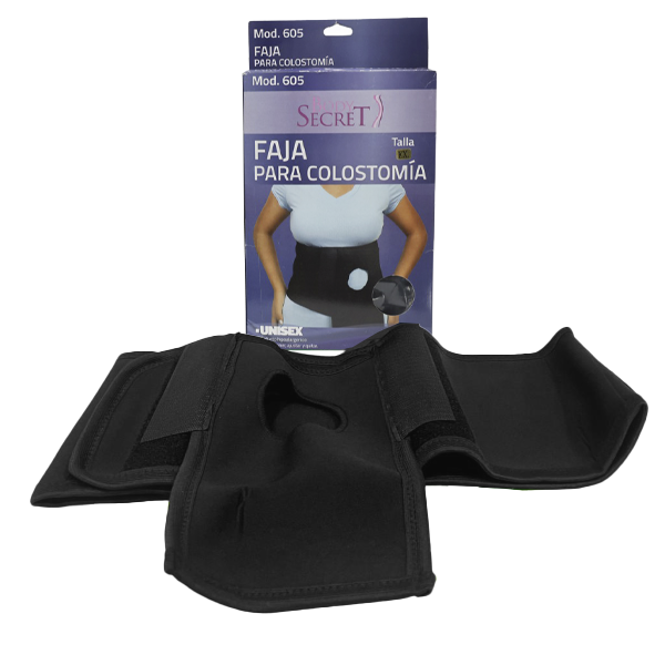 FAJA COLOSTOMIA MOD 605 EXTRA GRANDE
