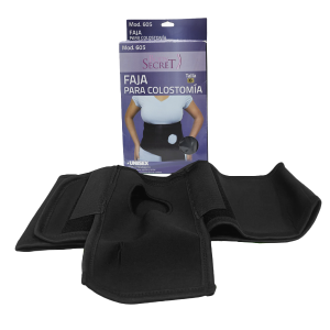 FAJA P/COLOSTOMIA MOD 605 GRANDE