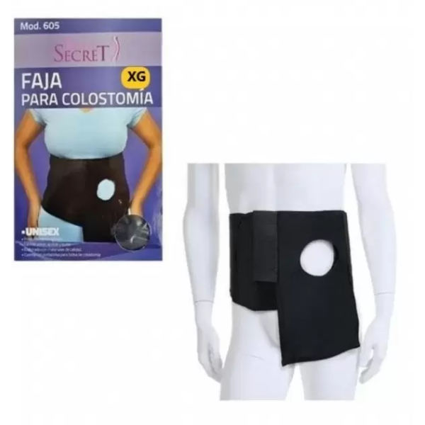FAJA P/COLOSTOMIA MOD 605 GRANDE - Imagen 4
