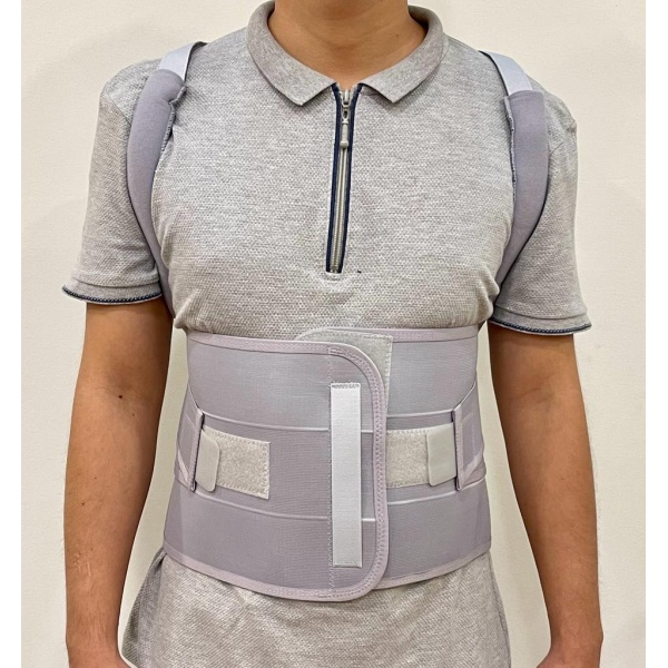 FAJA DORSOLUMBAR ELÁST UNISEX MOD. 9040 GRANDE - Imagen 2