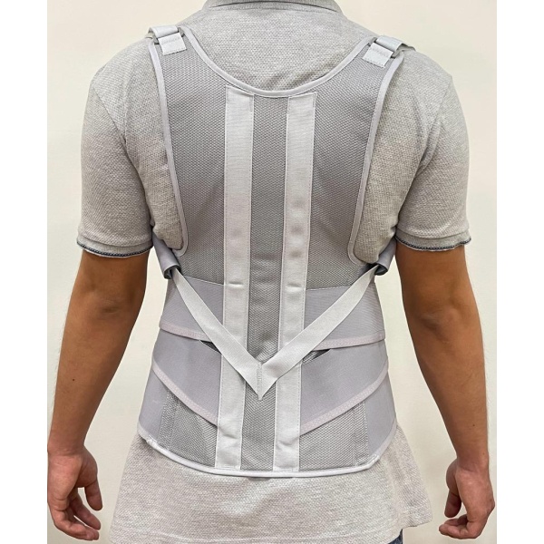 FAJA DORSOLUMBAR ELÁST UNISEX MOD. 9040 GRANDE - Imagen 3