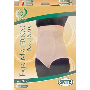 FAJA MATERNA POST-PARTO MOD 972 EXTRA GRANDE