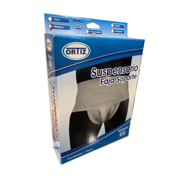 SUSPENSORIO FAJA SOPORTE-MEDIANO MOD 03 - Imagen 3