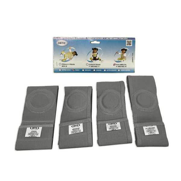 FAJA UMBILICAL INFANTIL MOD 40 MEDIANA - Imagen 2