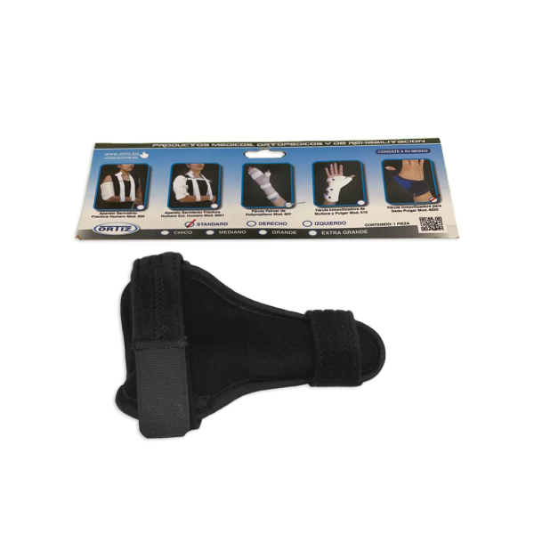 FERULA INMOVILIZADORA PULGAR UNIVERSAL MOD 8020