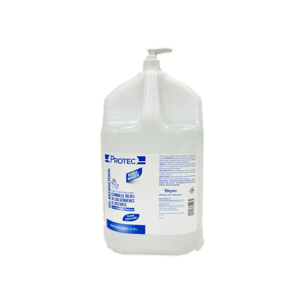GEL ANTIBACTERIAL  BOTE 3.79 L PROTEC