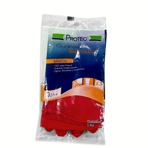 GUANTE DOMESTIC  SATINADO II  7 1/2  PROTEC