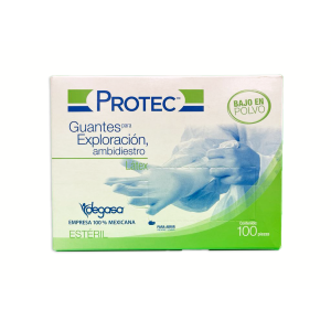 100 PZ GUANTE EXPLO AMBIDIESTRO CH PROTEC