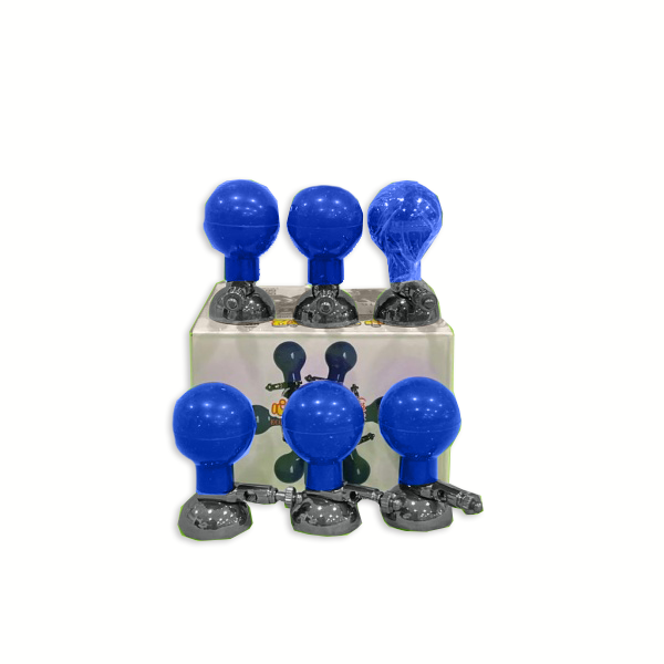 KIT ELECTRODOS DE SUCCIÓN 6 PZ - Imagen 2