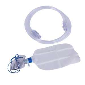 MASCARILLA DE OXIGENO  ALTA CONCENTRACIÓN PEDIÁTRICA