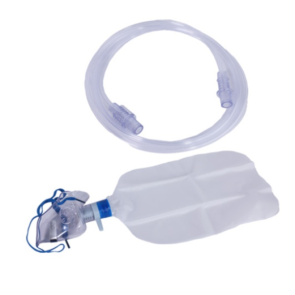 MASCARILLA DE OXIGENO  ALTA CONCENTRACIÓN PEDIÁTRICA