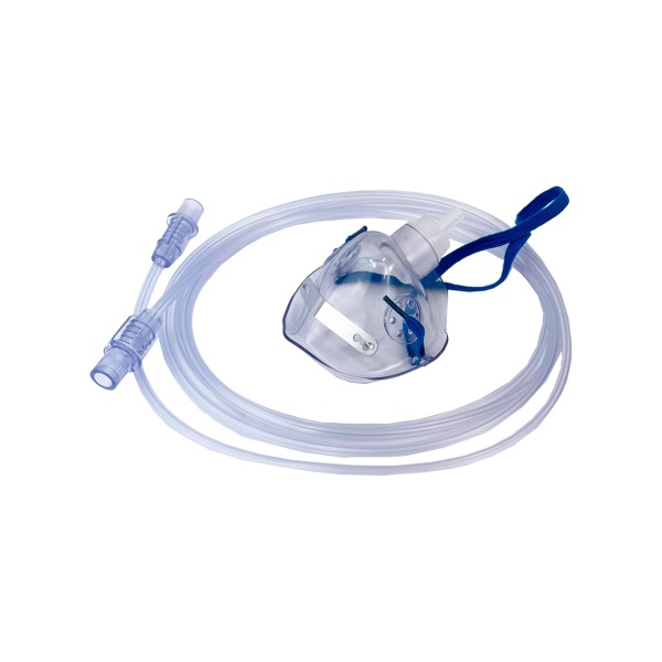 MASCARILLA DE OXIGENO MEDIA NEONATAL