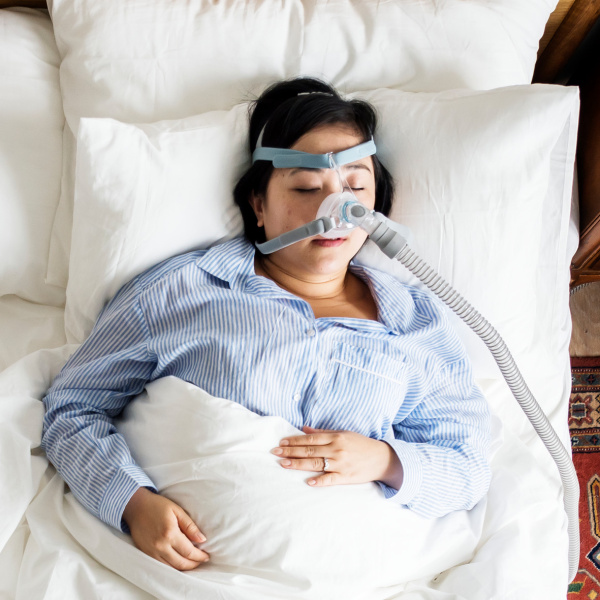 MASCARILLA NASAL CPAP C/COJÍN SILICÓN GDE REF RSTTW8186L - Imagen 2
