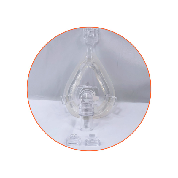 MASCARILLA NASAL CPAP C/COJÍN SILICÓN GDE REF RSTTW8186L - Imagen 4