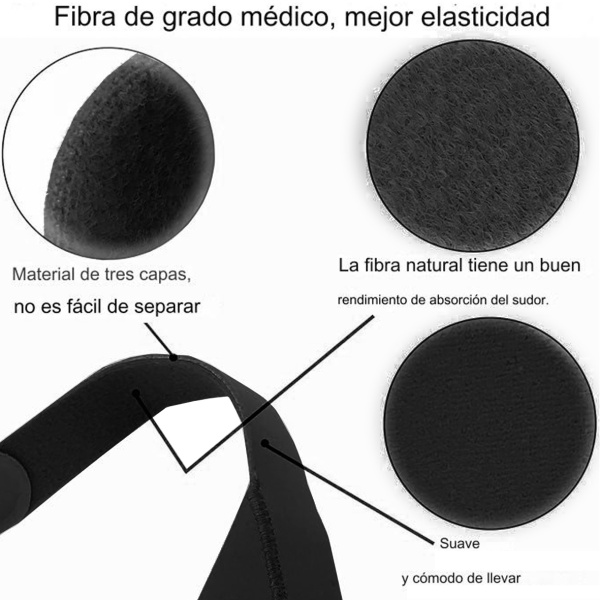 MASCARA NASAL CPAP C/COJÍN SILICÓN MEDIANO REF RSPTW8186M - Imagen 4