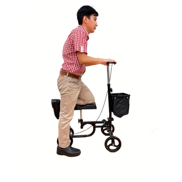 ANDADERA PATIN PARA RODILLA MOD 9125A - Imagen 2