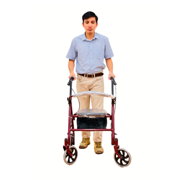 ANDADERA ROLLATOR DE FIERRO MOD CLS902 - Imagen 3