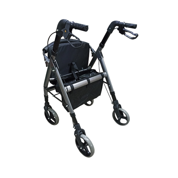 ANDADERA ROLLATOR BARIATRICA XTRAPESO MOD9201A - Imagen 5