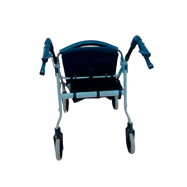 ANDADERA ROLLATOR BARIATRICA XTRAPESO MOD9201A - Imagen 6