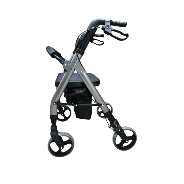 ANDADERA ROLLATOR BARIATRICA XTRAPESO MOD9201A - Imagen 7