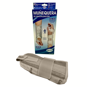 MUÑEQ INMOVI C/BARRA ALUMINIO MOD 60/100 GRADE DER