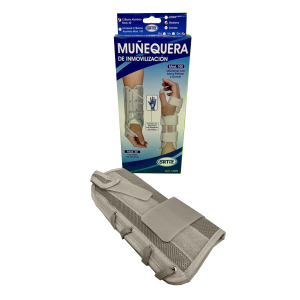 MUÑEQUERA INM. C/BARRA ALUM. MOD 60/100 MED. DER.