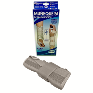 MUÑEQUERA INM. C/BARRA ALUM MOD 60/100 MED IZQ.