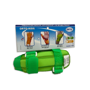 MUÑEQUERA ORTO-KIDS MOD 100-P CHICA VERDE