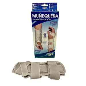 MUÑEQUERA INM. C/BARRA ALUM. MOD 60/100 UNIVERSAL
