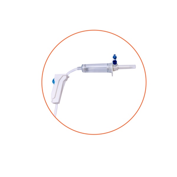EQUIPO VENOCLISIS S/AGUJA NORMOGOTERO PZA T - Imagen 3