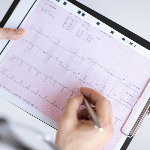 PAPEL PARA ELECTROCARDIOGRAMA ECG, CARTA - Imagen 2