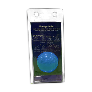PELOTA ANTIESTRES MOD 11011A AZUL
