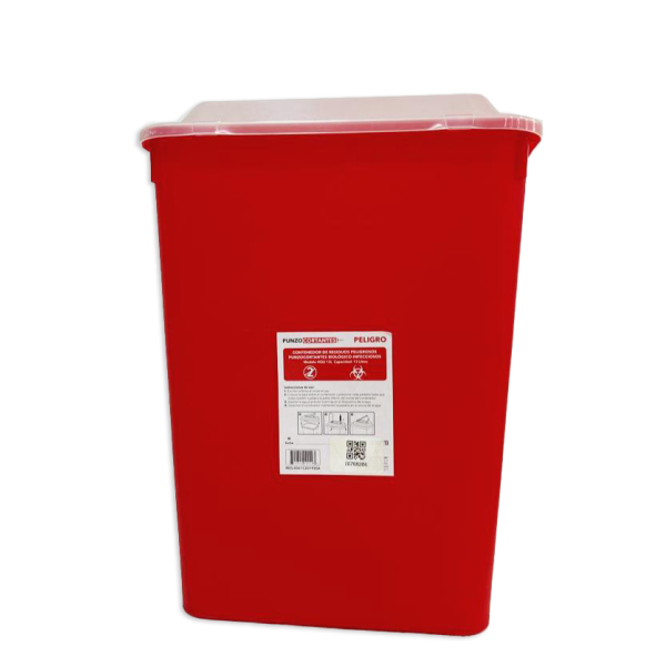 RECOLECTOR PUNZOCORTANTE 13 LTOS