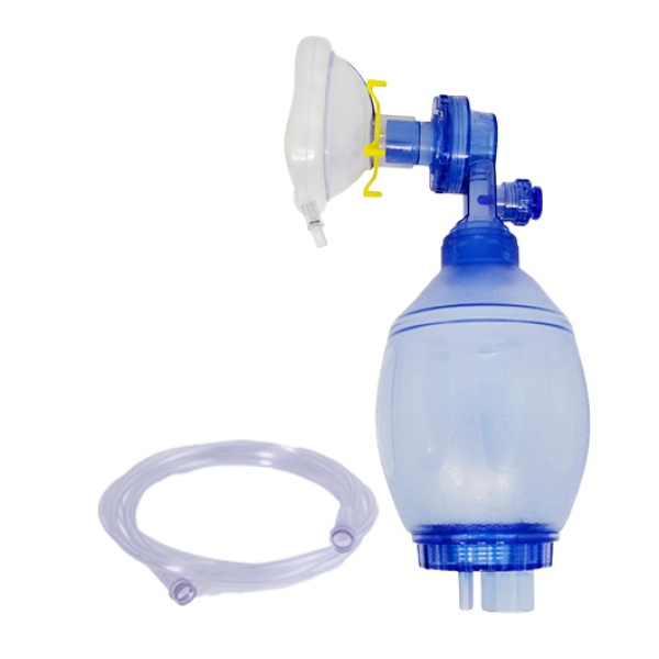 RESUCITADOR DESECHABLE PVC PEDIA REF RSPCP6821