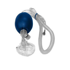 RESUCITADOR MANUAL ADULTO CON VALVULA