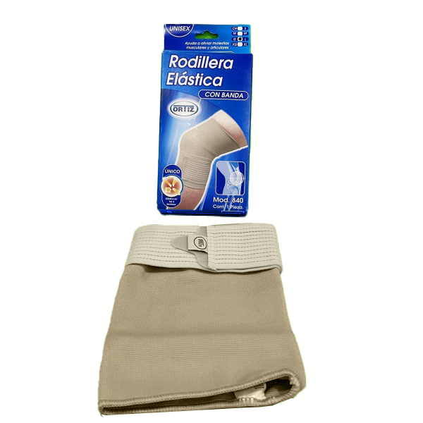 RODILLERA ELÁST. C/BANDA MOD 840, GRANDE