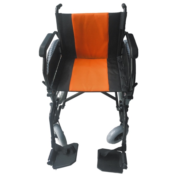 SILLA RUEDAS TODOTERRENO SUPREMA NARANJA MOD. 9031SN - Imagen 2