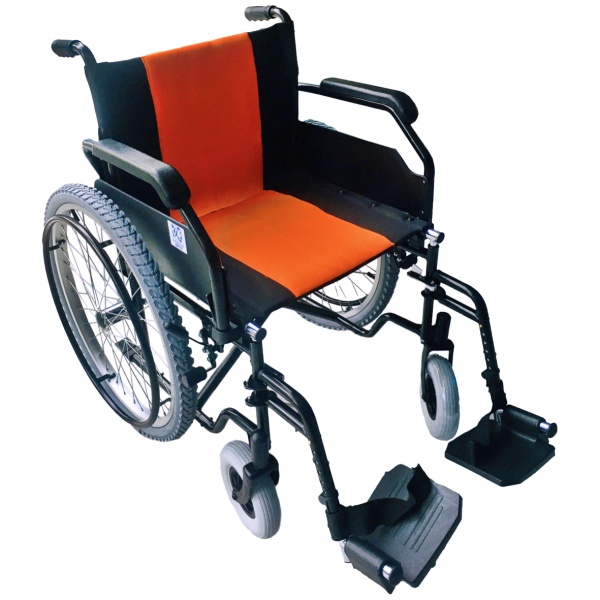 SILLA RUEDAS TODOTERRENO SUPREMA NARANJA MOD. 9031SN - Imagen 3